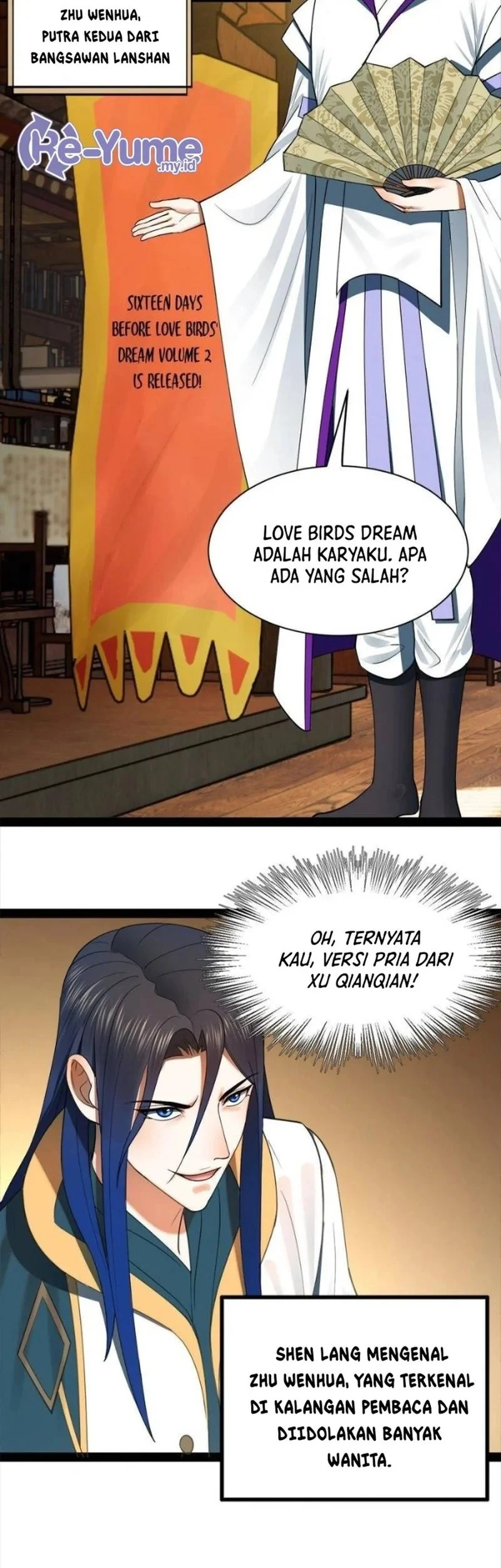 Ultimate Son-in-law Chapter 58 Gambar 11