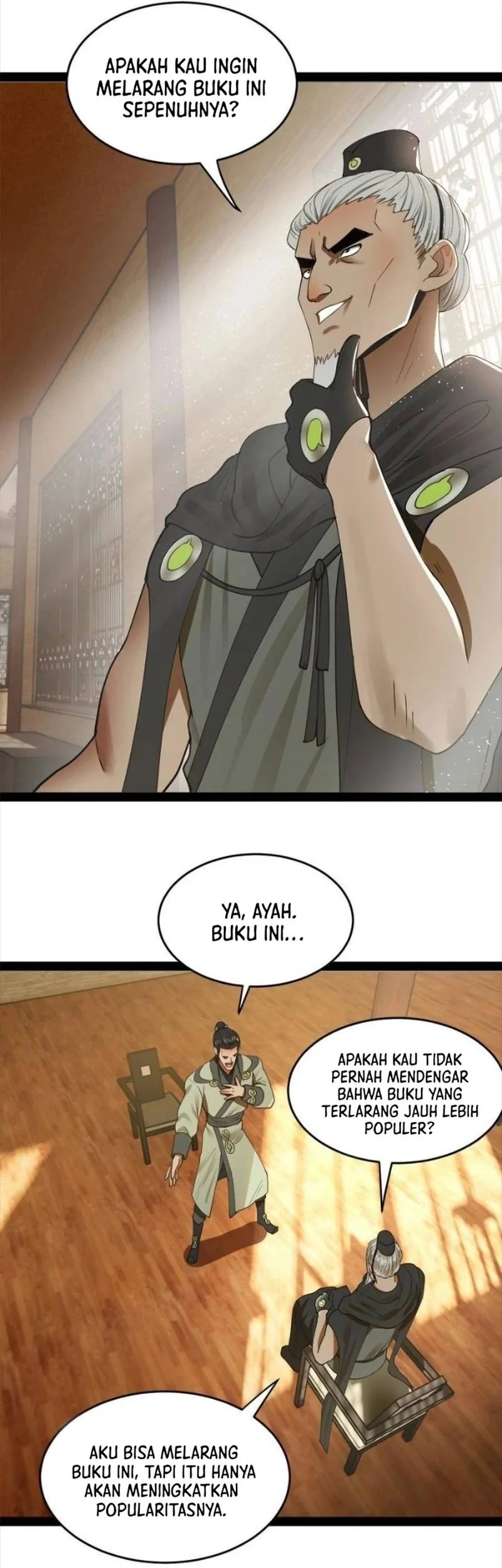 Ultimate Son-in-law Chapter 65 Gambar 12