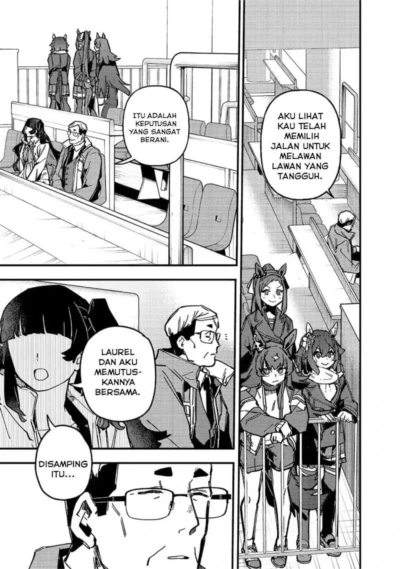 Uma Musume Pretty Derby: Star Blossom Chapter 18 Gambar 7