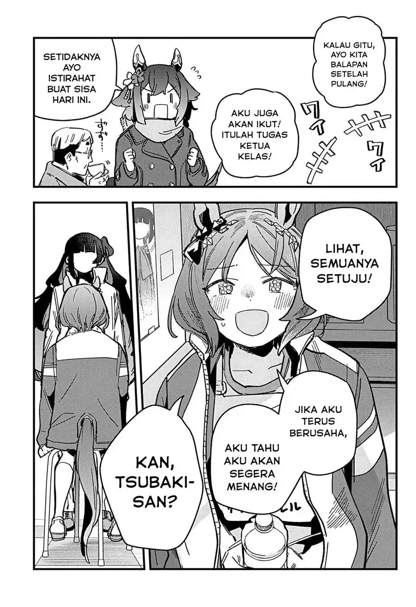 Uma Musume Pretty Derby: Star Blossom Chapter 9 Gambar 7