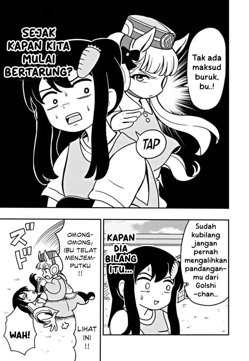 Umamusume – Pretty Derby PisuPisu☆SupiSupi – Golshi-chan Chapter 1 - Halaman 10
