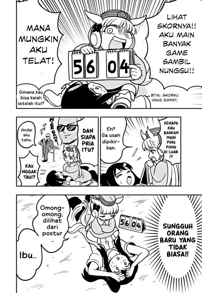 Umamusume – Pretty Derby PisuPisu☆SupiSupi – Golshi-chan Chapter 1 - Halaman 11