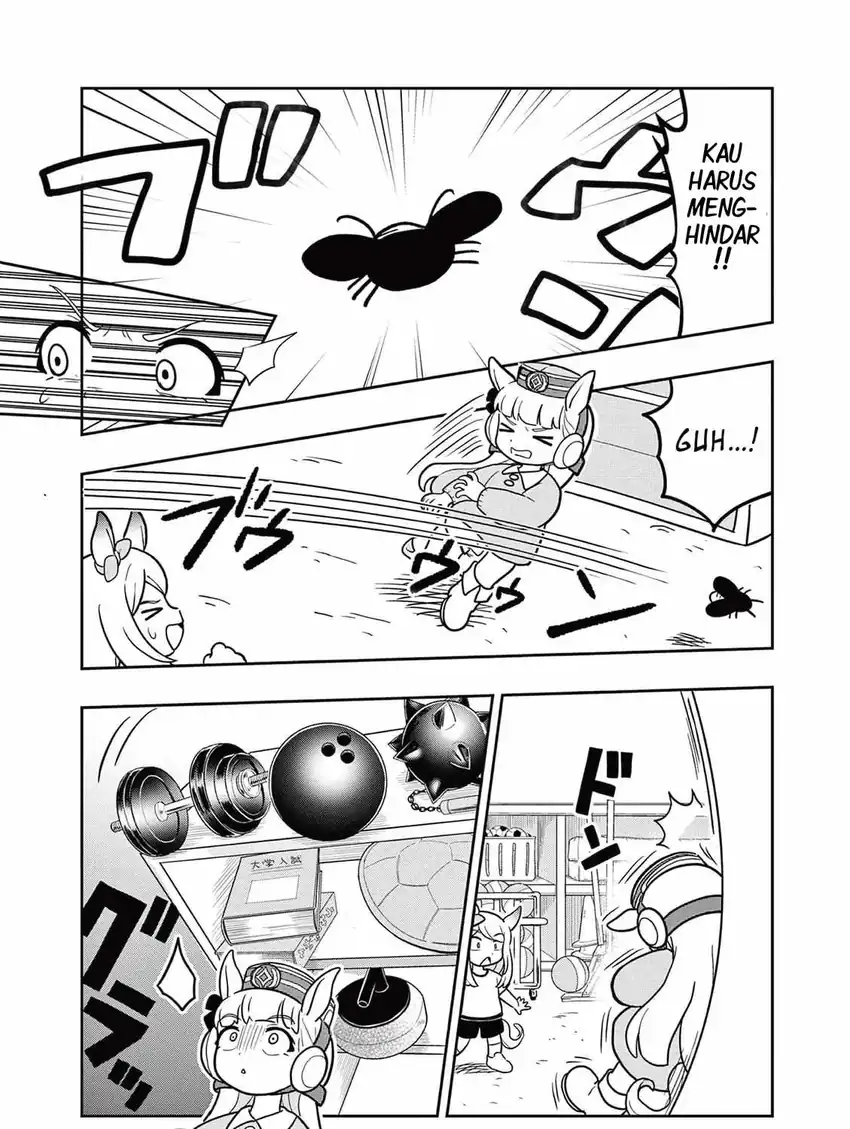 Umamusume – Pretty Derby PisuPisu☆SupiSupi – Golshi-chan Chapter 10 - Halaman 7