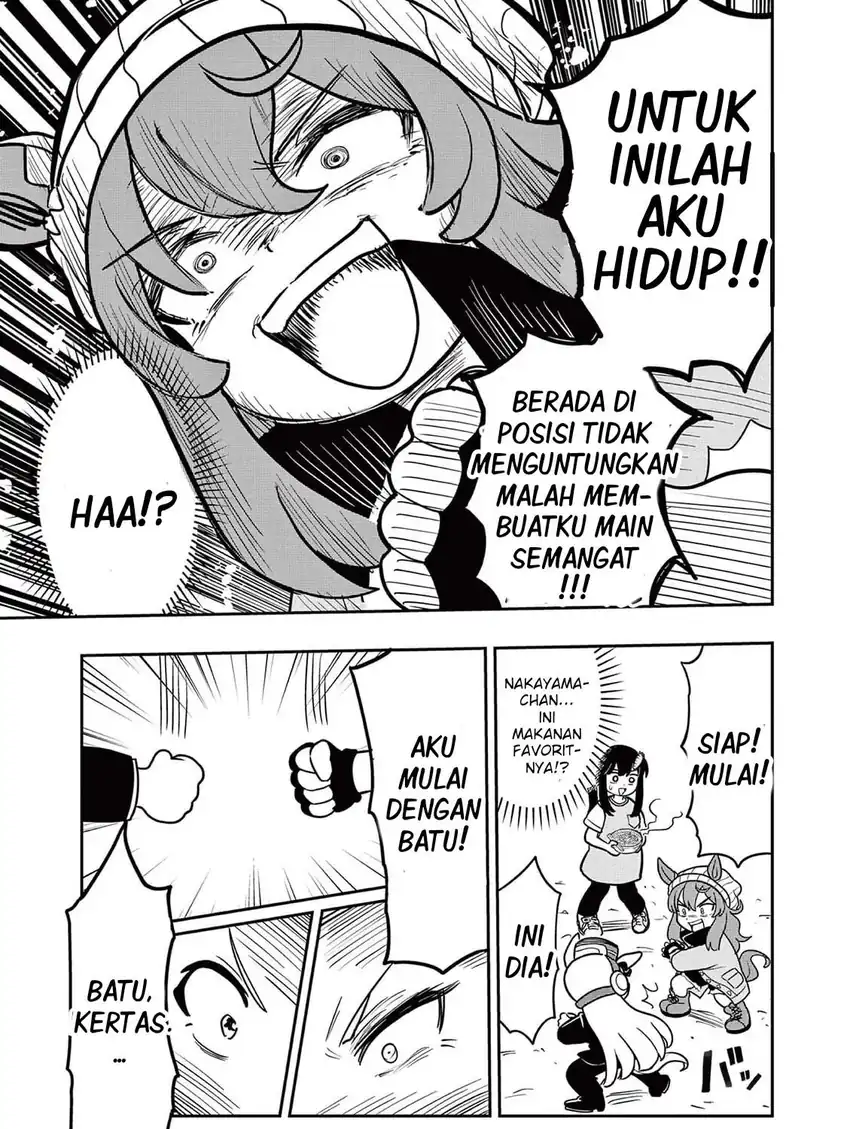 Umamusume – Pretty Derby PisuPisu☆SupiSupi – Golshi-chan Chapter 11 - Halaman 7