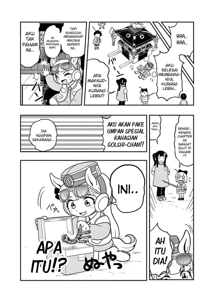 Umamusume – Pretty Derby PisuPisu☆SupiSupi – Golshi-chan Chapter 14 - Halaman 7