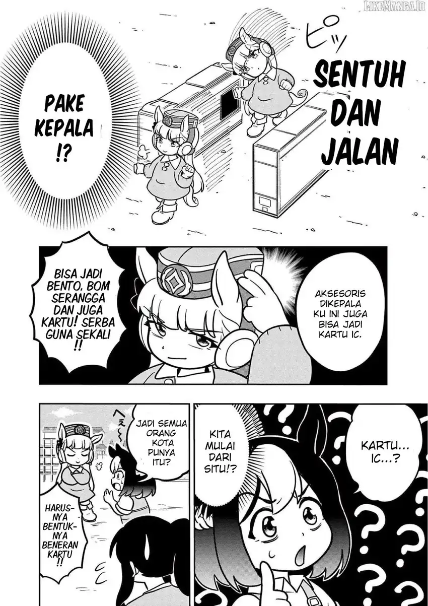 Umamusume – Pretty Derby PisuPisu☆SupiSupi – Golshi-chan Chapter 16 - Halaman 8