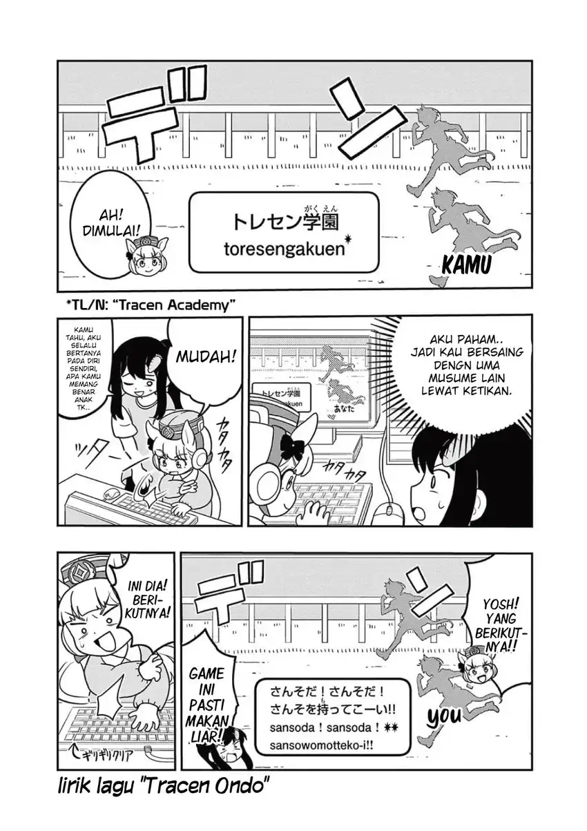 Umamusume – Pretty Derby PisuPisu☆SupiSupi – Golshi-chan Chapter 17 - Halaman 7