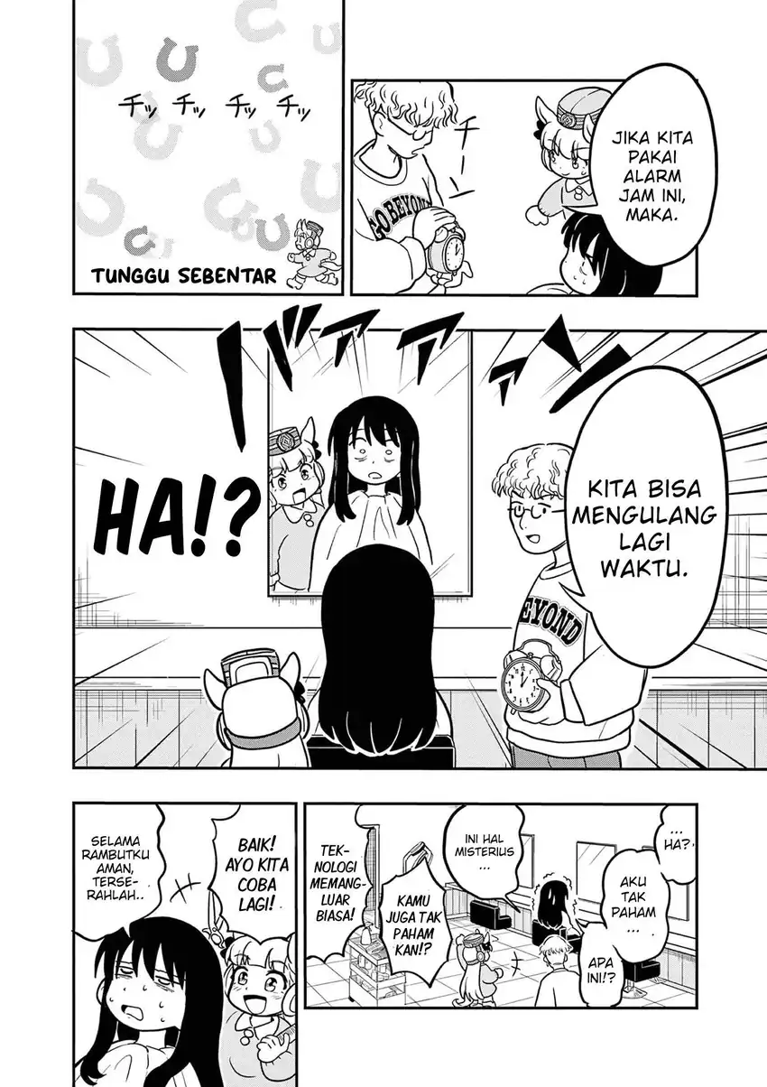 Umamusume – Pretty Derby PisuPisu☆SupiSupi – Golshi-chan Chapter 18 - Halaman 7