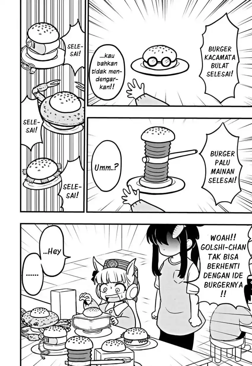 Umamusume – Pretty Derby PisuPisu☆SupiSupi – Golshi-chan Chapter 2 - Halaman 8