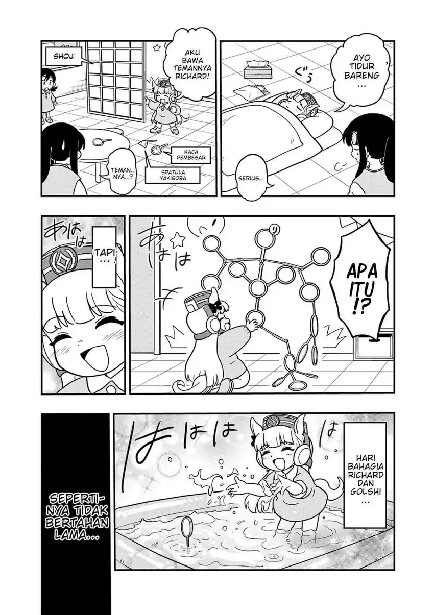Umamusume – Pretty Derby PisuPisu☆SupiSupi – Golshi-chan Chapter 21 - Halaman 7