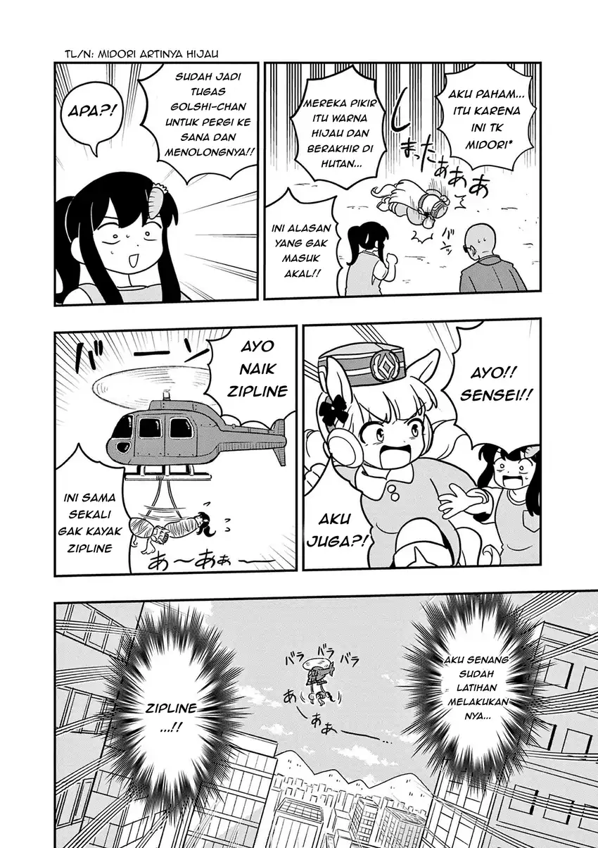 Umamusume – Pretty Derby PisuPisu☆SupiSupi – Golshi-chan Chapter 23 Gambar 8