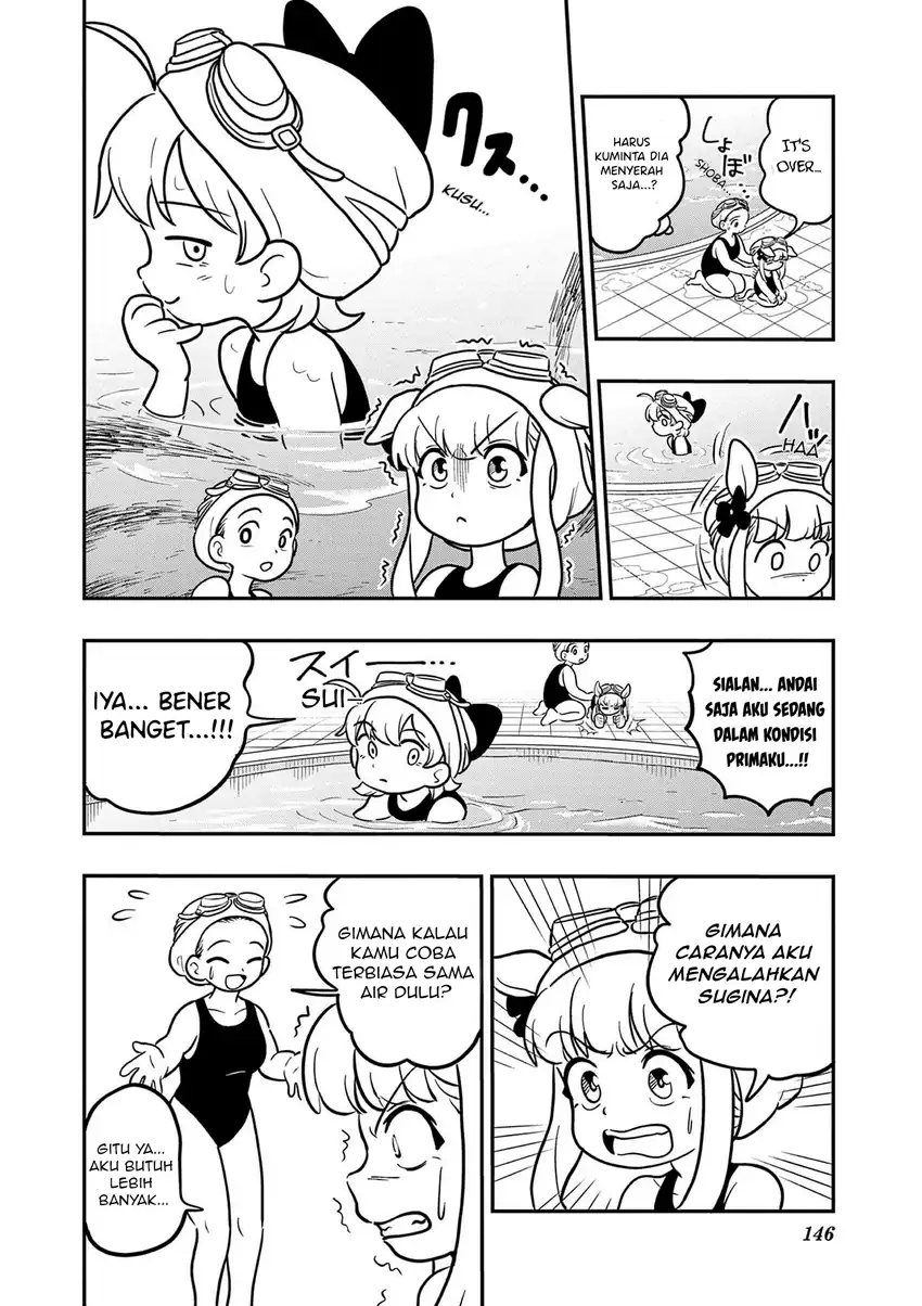Umamusume – Pretty Derby PisuPisu☆SupiSupi – Golshi-chan Chapter 25 - Halaman 8