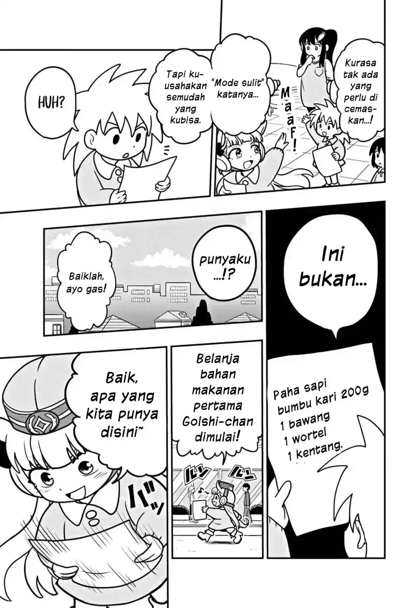 Umamusume – Pretty Derby PisuPisu☆SupiSupi – Golshi-chan Chapter 3 - Halaman 7