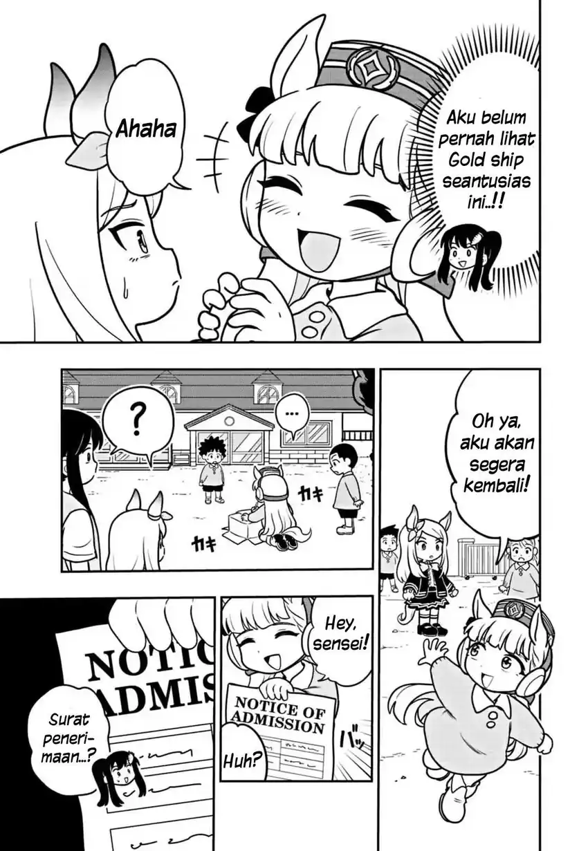 Umamusume – Pretty Derby PisuPisu☆SupiSupi – Golshi-chan Chapter 4 - Halaman 7