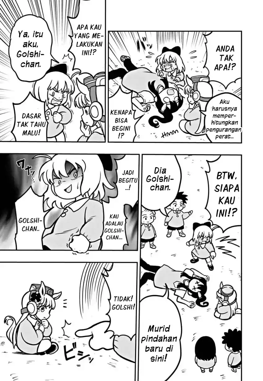 Umamusume – Pretty Derby PisuPisu☆SupiSupi – Golshi-chan Chapter 6 - Halaman 7
