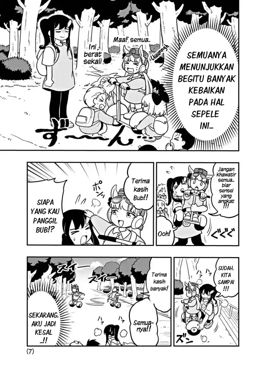 Umamusume – Pretty Derby PisuPisu☆SupiSupi – Golshi-chan Chapter 7 - Halaman 7
