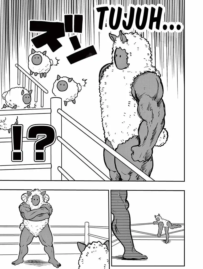 Umamusume – Pretty Derby PisuPisu☆SupiSupi – Golshi-chan Chapter 9 - Halaman 7