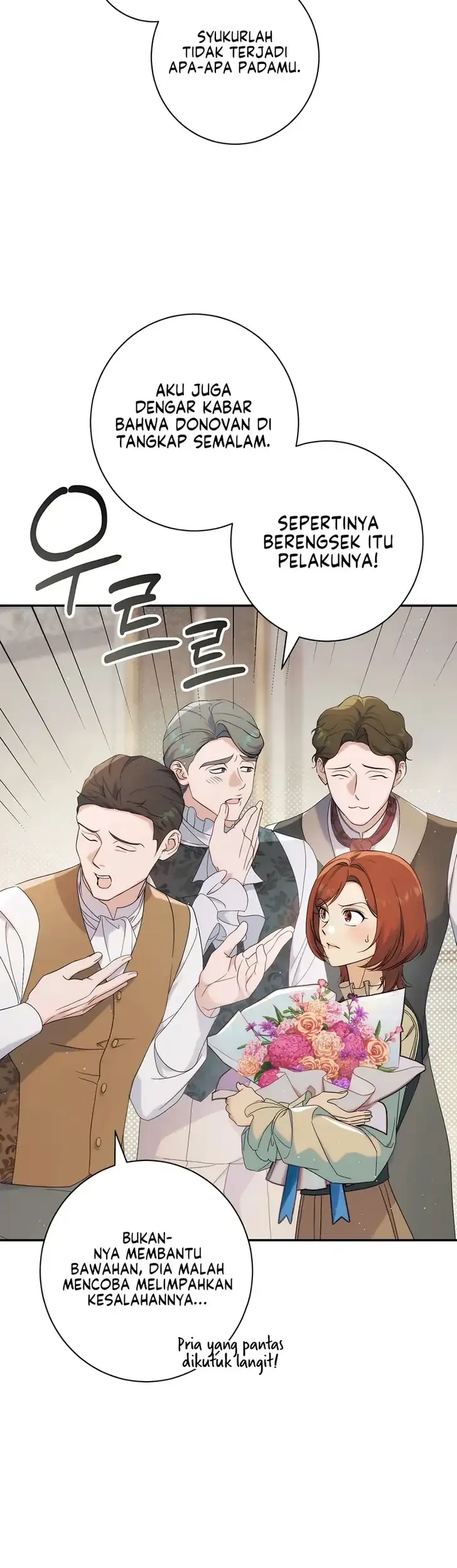 Unbeknownst to Me, I am Secretly Dating the Emperor Chapter 11 Gambar 22