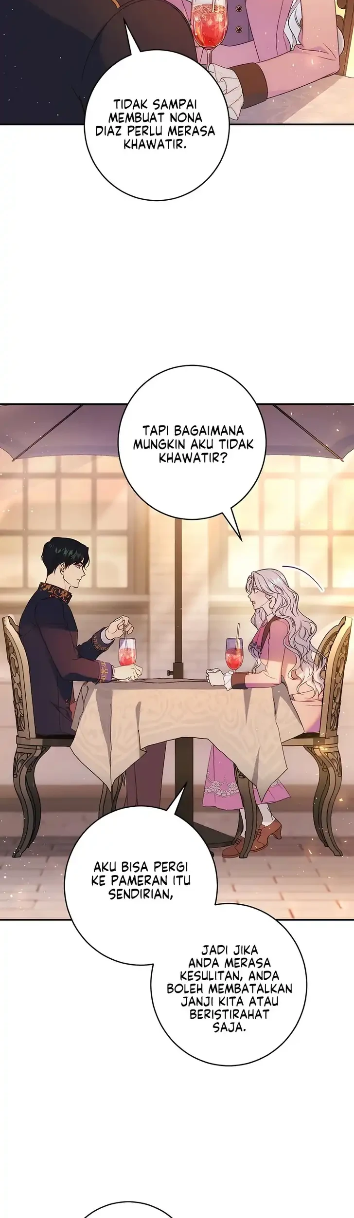 Unbeknownst to Me, I am Secretly Dating the Emperor Chapter 21 Gambar 20