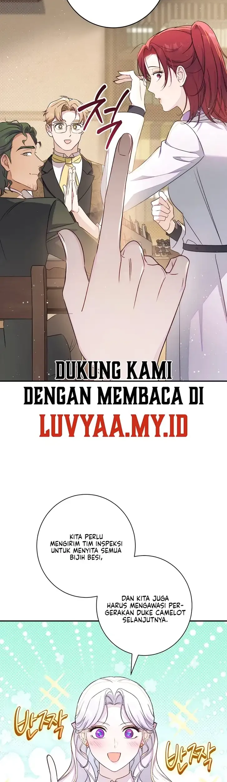 Unbeknownst to Me, I am Secretly Dating the Emperor Chapter 39 Gambar 17