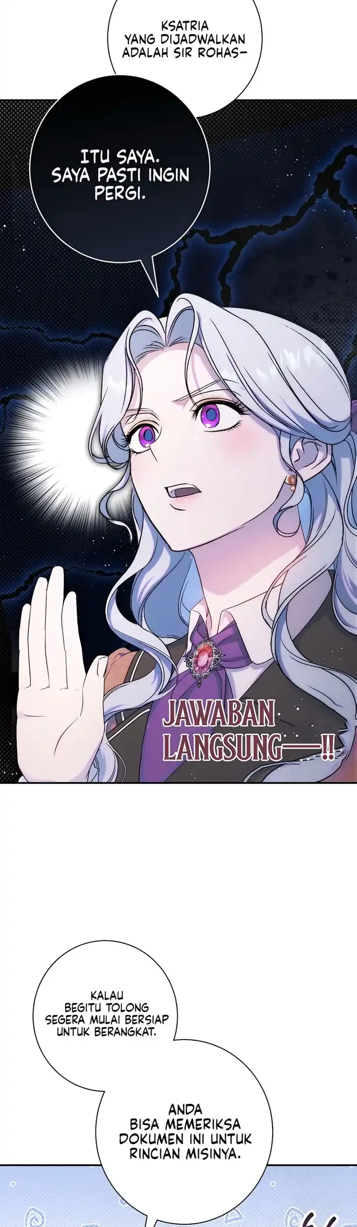 Unbeknownst to Me, I am Secretly Dating the Emperor Chapter 40 Gambar 20