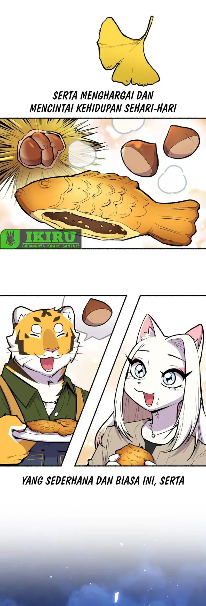 Uncle Bungeoppang Chapter 54 Gambar 22