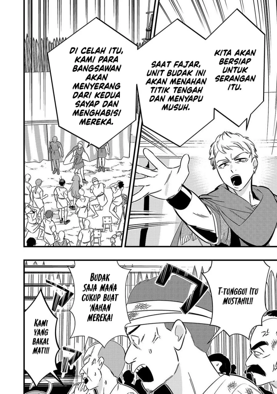 Unconventional Isekai: Isn’t It Too Much of a Black-Company Treatment to Fight Hordes of Monsters without Magic? Chapter 6 Gambar 7