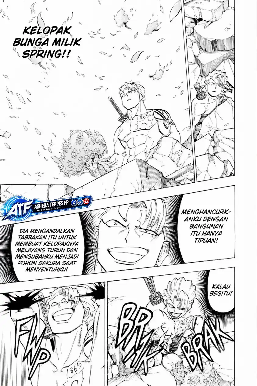 Undead Unluck Chapter 81 Gambar 8
