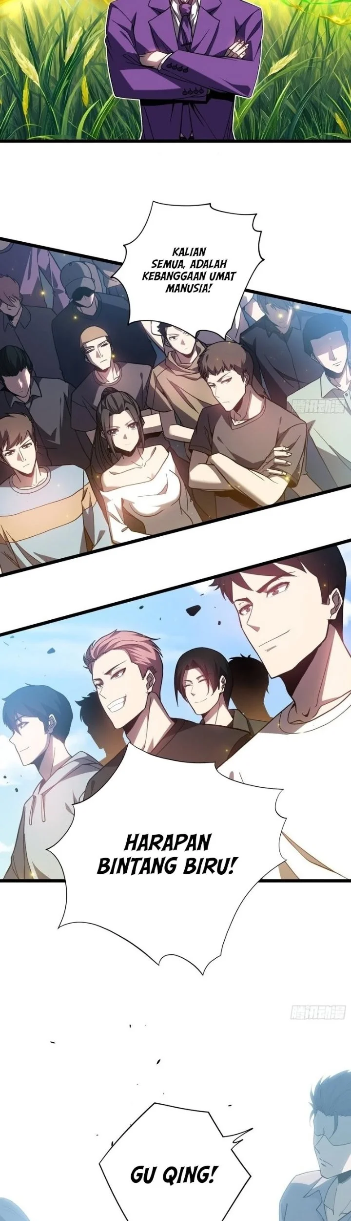Underworld Monarch: I Am the Abyss Chapter 1 Gambar 19
