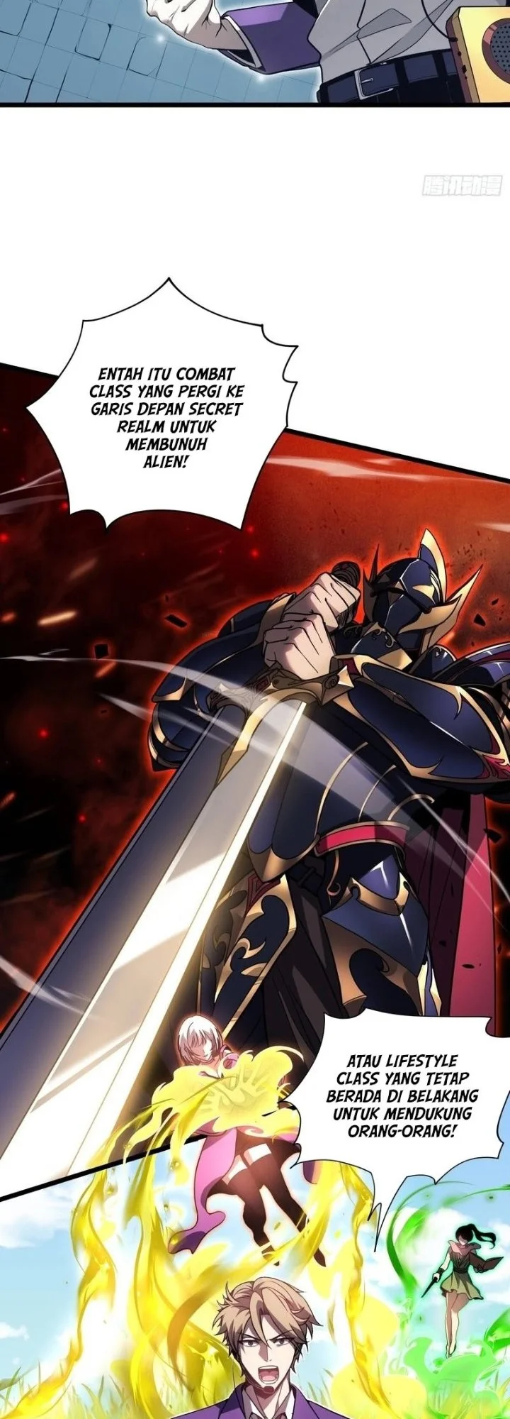 Underworld Monarch: I Am the Abyss Chapter 1 Gambar 18
