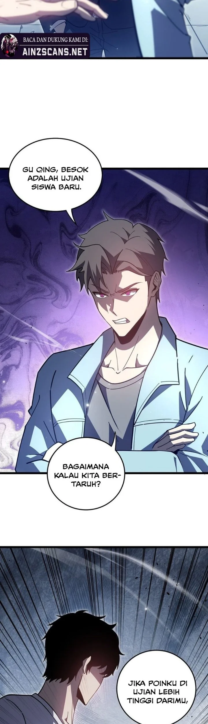 Underworld Monarch: I Am the Abyss Chapter 2 Gambar 16