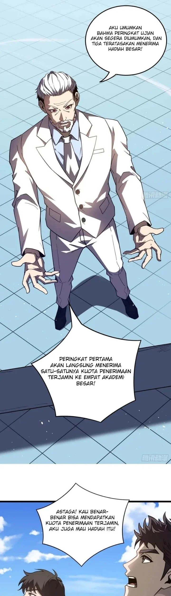 Underworld Monarch: I Am the Abyss Chapter 4 Gambar 13