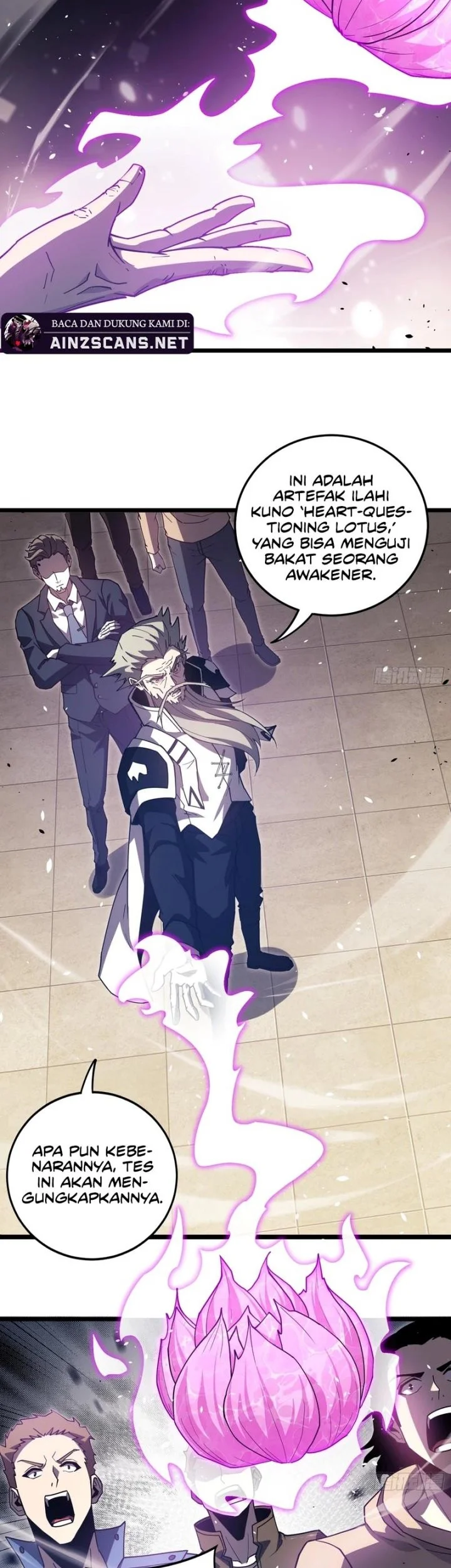 Underworld Monarch: I Am the Abyss Chapter 8 Gambar 15