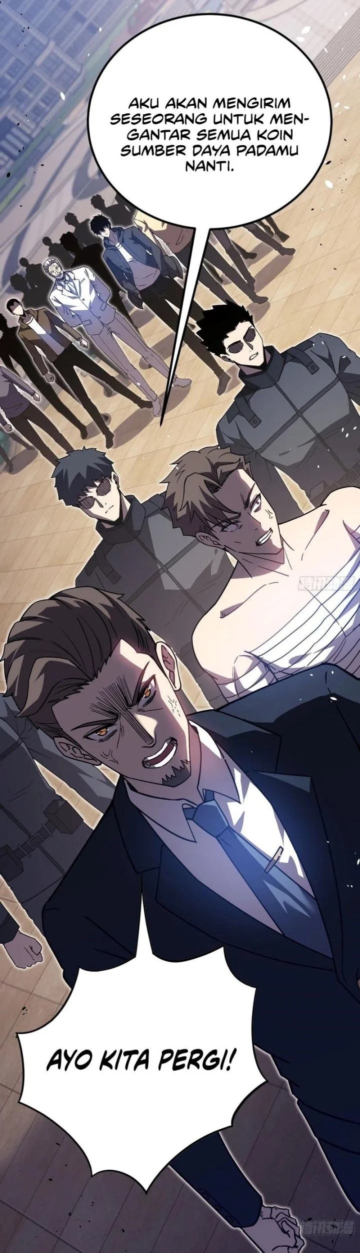 Underworld Monarch: I Am the Abyss Chapter 9 Gambar 16