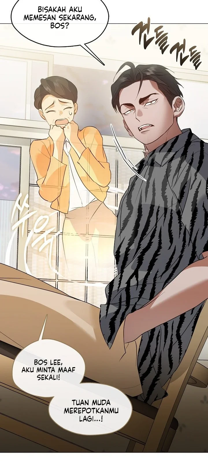 Underworld Restaurant Chapter 112 Gambar 21