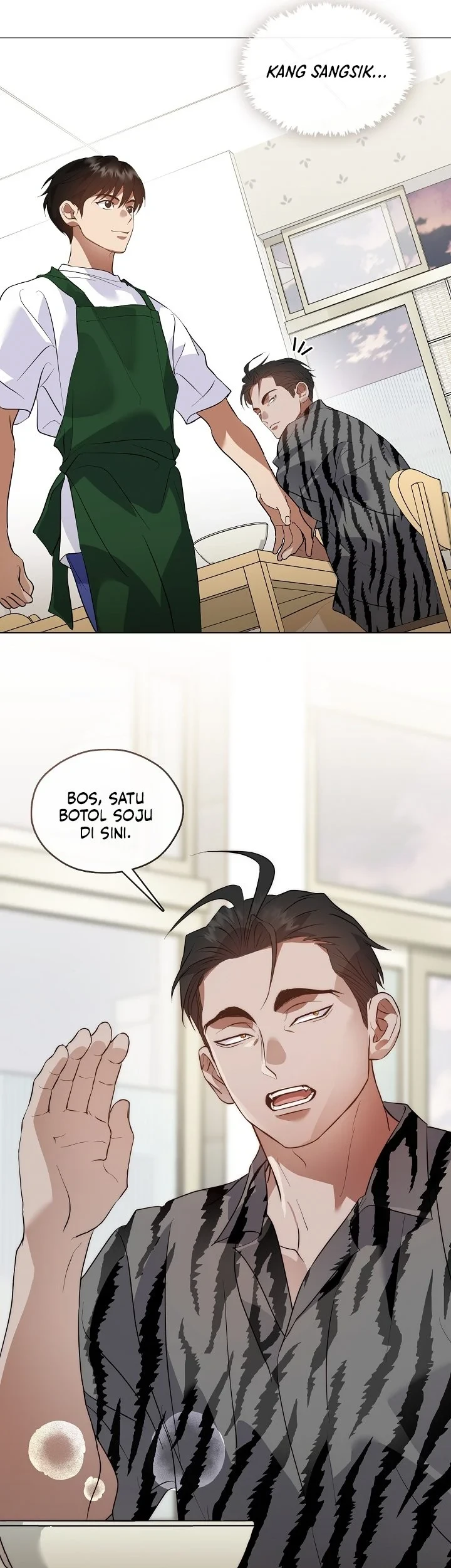 Underworld Restaurant Chapter 113 Gambar 20