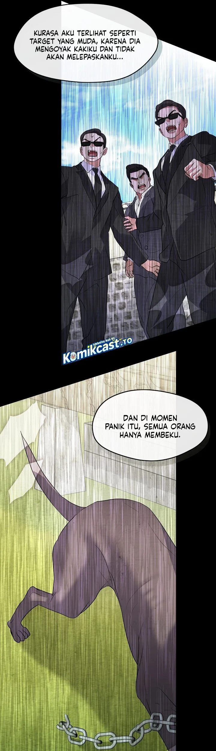 Underworld Restaurant Chapter 114 Gambar 20