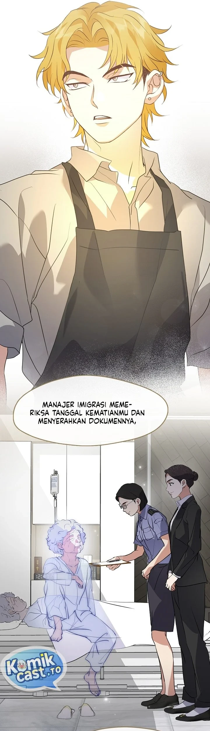 Underworld Restaurant Chapter 115 Gambar 19
