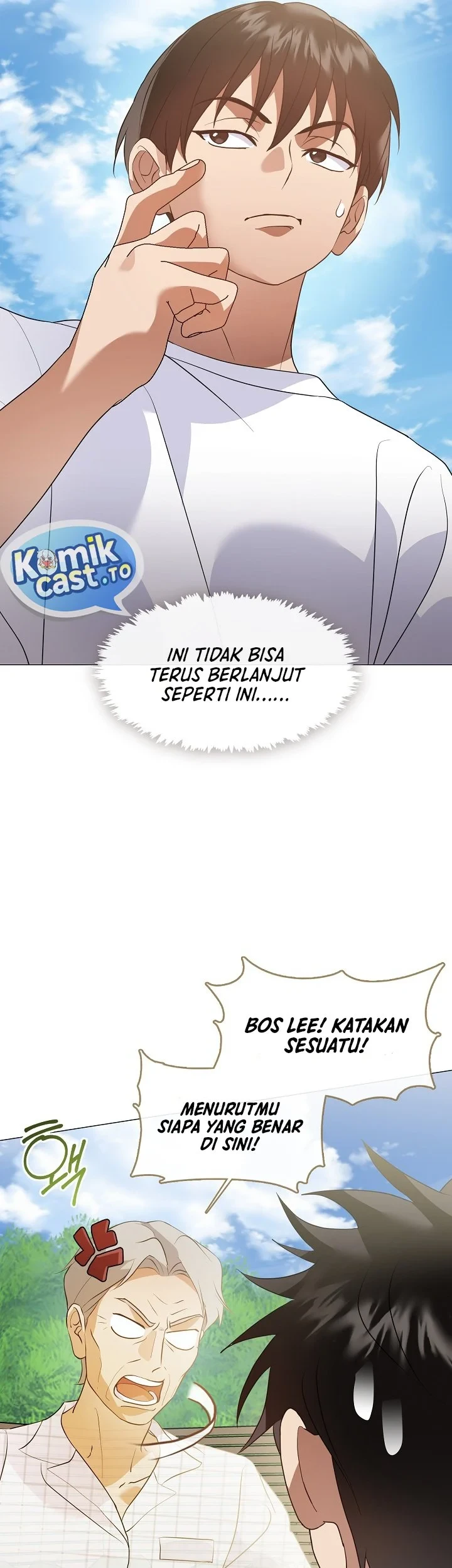 Underworld Restaurant Chapter 120 Gambar 21