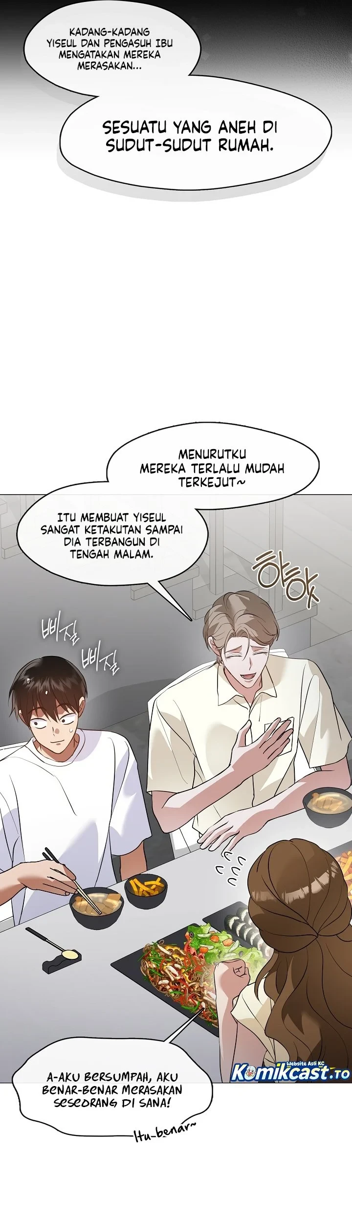 Underworld Restaurant Chapter 121 Gambar 20