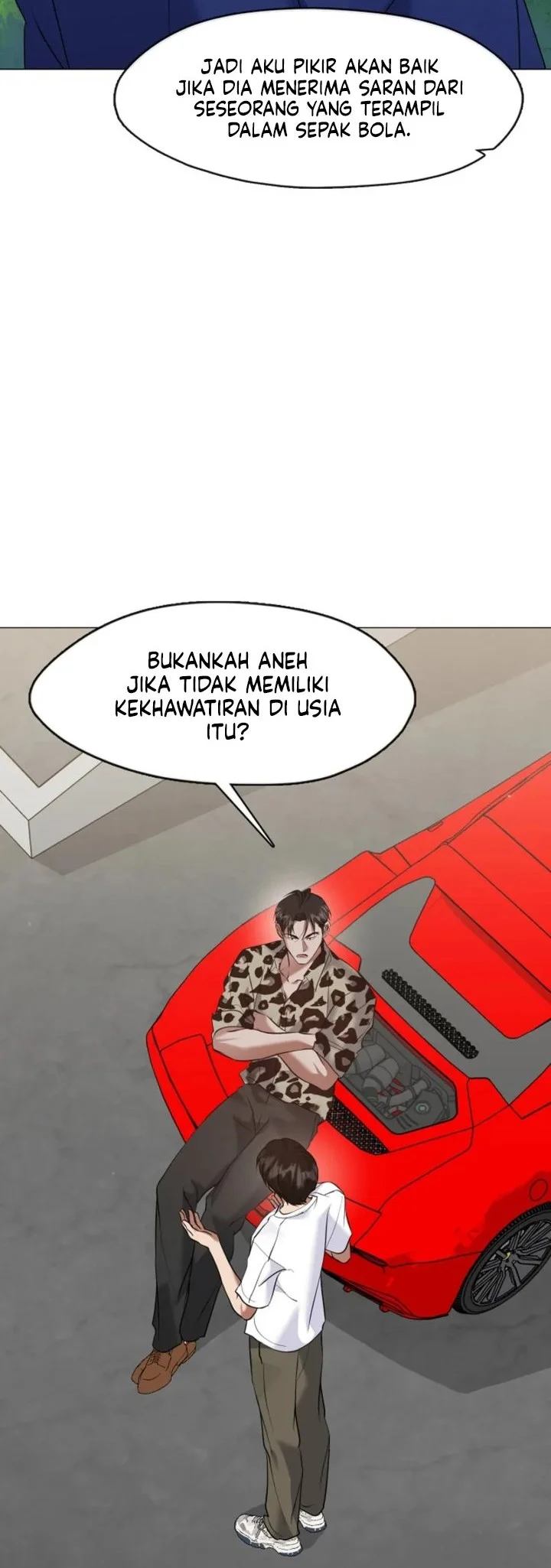 Underworld Restaurant Chapter 130 Gambar 19