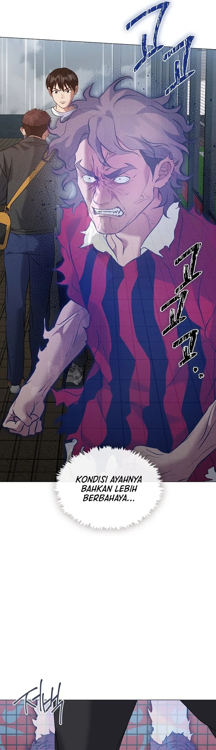 Underworld Restaurant Chapter 133 Gambar 20
