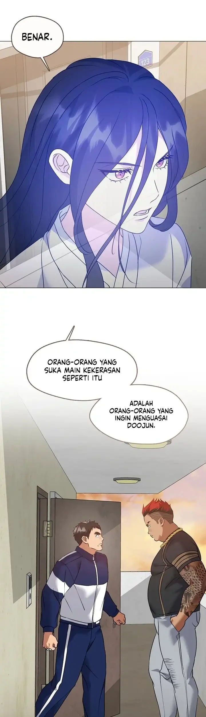 Underworld Restaurant Chapter 137 Gambar 21