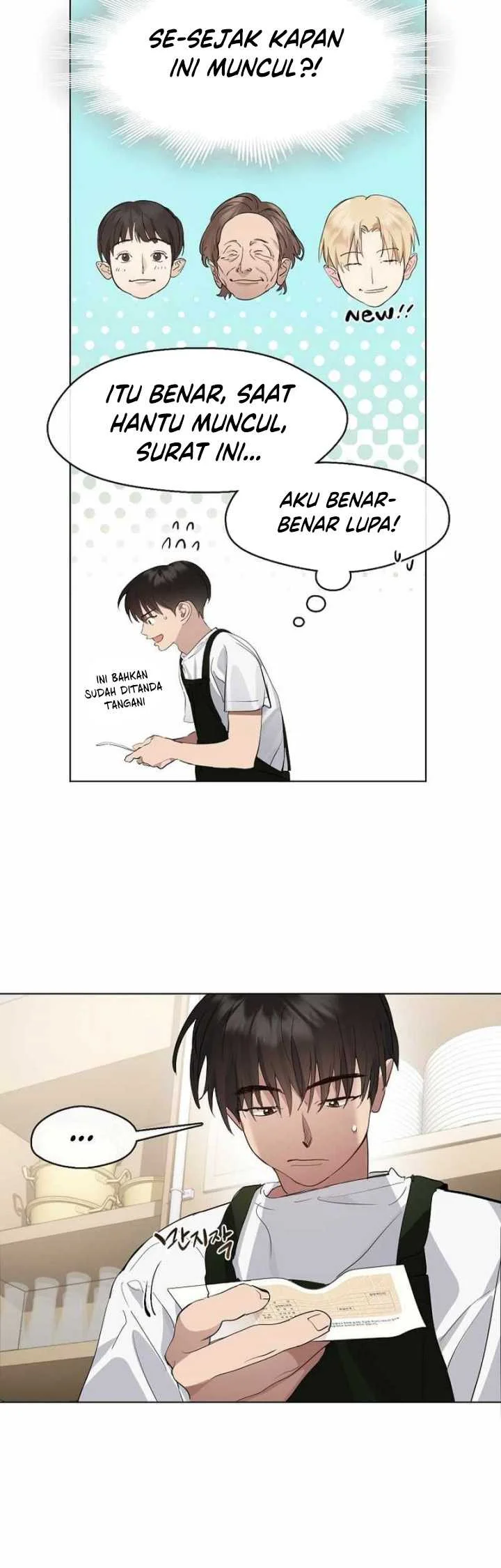 Underworld Restaurant Chapter 34 Gambar 13