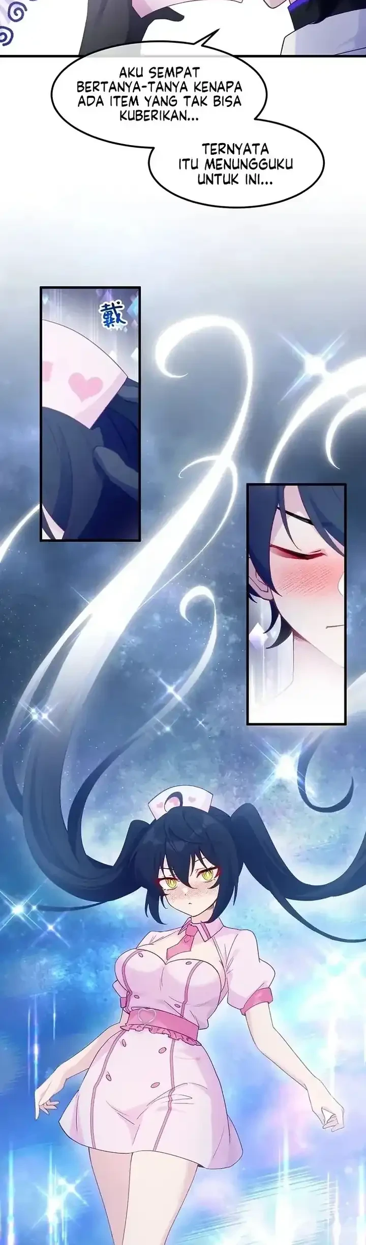 Unfortunately Inherited Grandpa Wardrobe and Female Ghost Chapter 17 Gambar 11