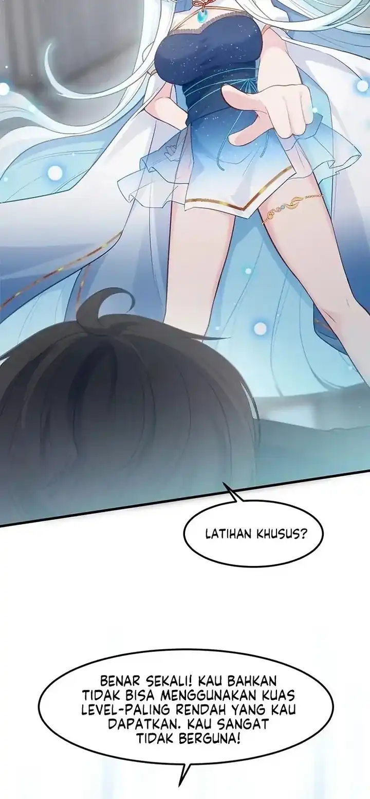 Unfortunately Inherited Grandpa Wardrobe and Female Ghost Chapter 18 Gambar 9