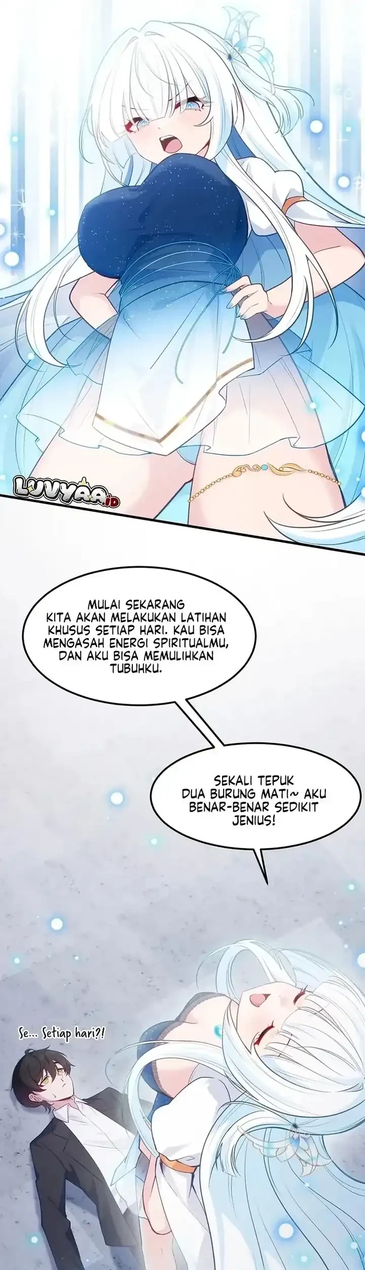 Unfortunately Inherited Grandpa Wardrobe and Female Ghost Chapter 18 Gambar 10