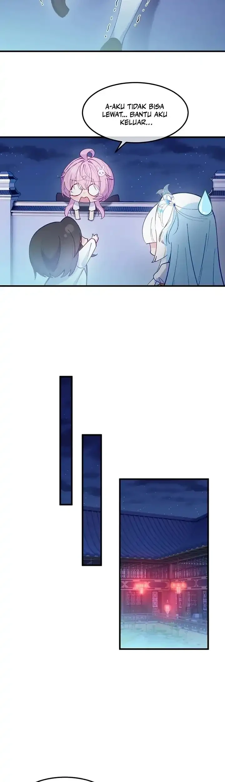 Unfortunately Inherited Grandpa Wardrobe and Female Ghost Chapter 20 Gambar 11