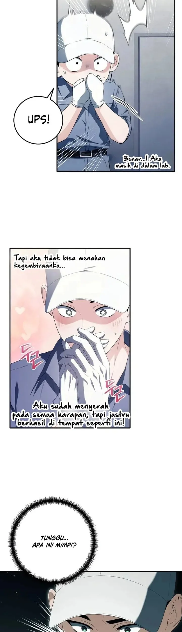 Unlimited Bacteria Magician Chapter 2 Gambar 17