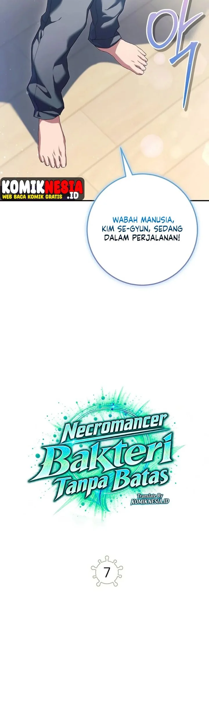 Unlimited Bacteria Magician Chapter 7 Gambar 18